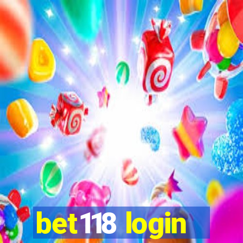 bet118 login